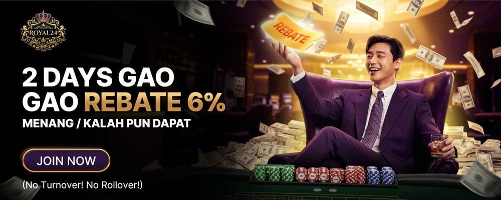 Promosi ROYAL24 8